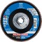 Pferd Flap Disc, 4-1/2''x5/8-11, Z SG POWER STEELOX, 50 Grit, T29, Conical, Zirconia 64559 - alternate 3